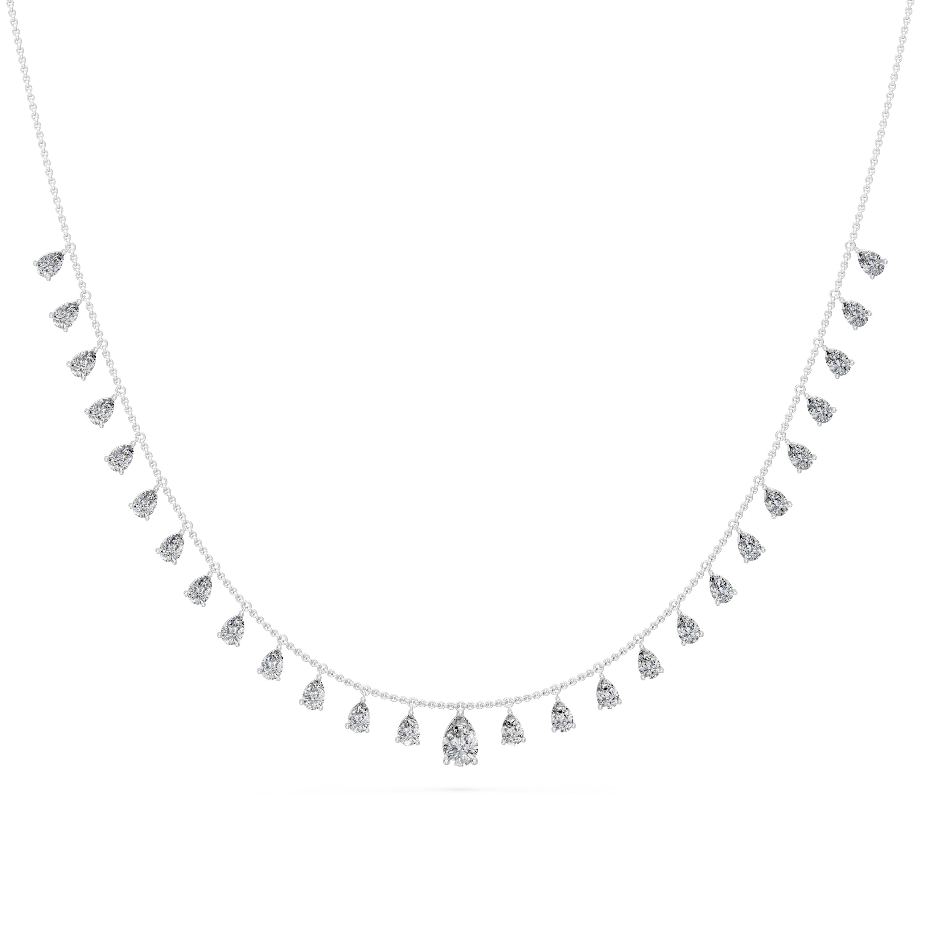 Lab Grown Diamond Necklaces