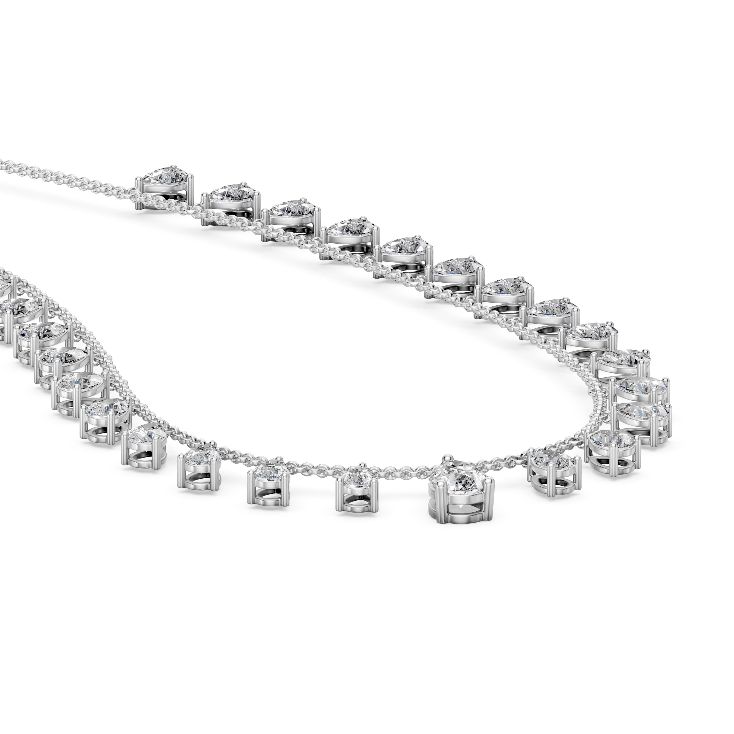 Lab Grown Diamond Necklaces