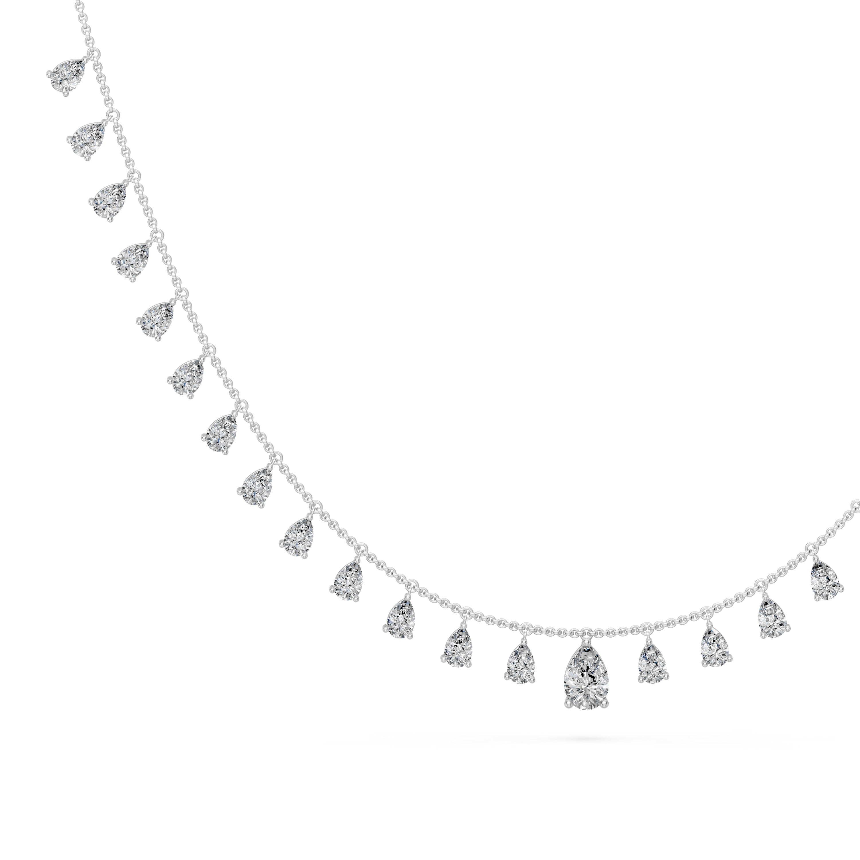 Lab Grown Diamond Necklaces
