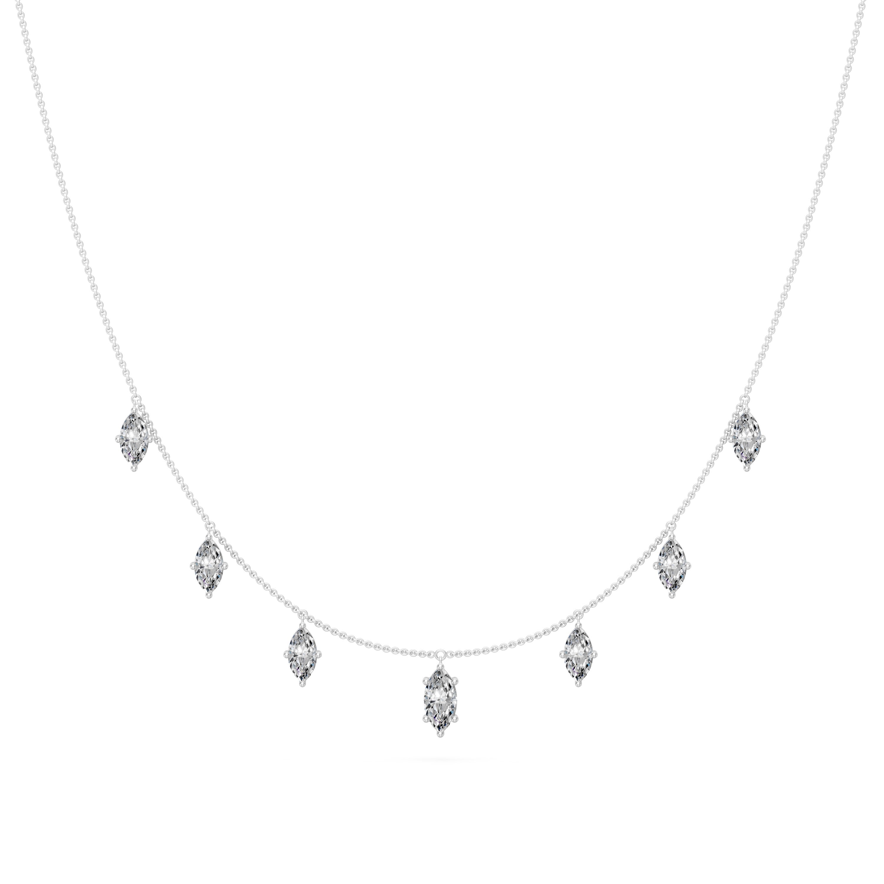 Lab Grown Diamond Necklaces