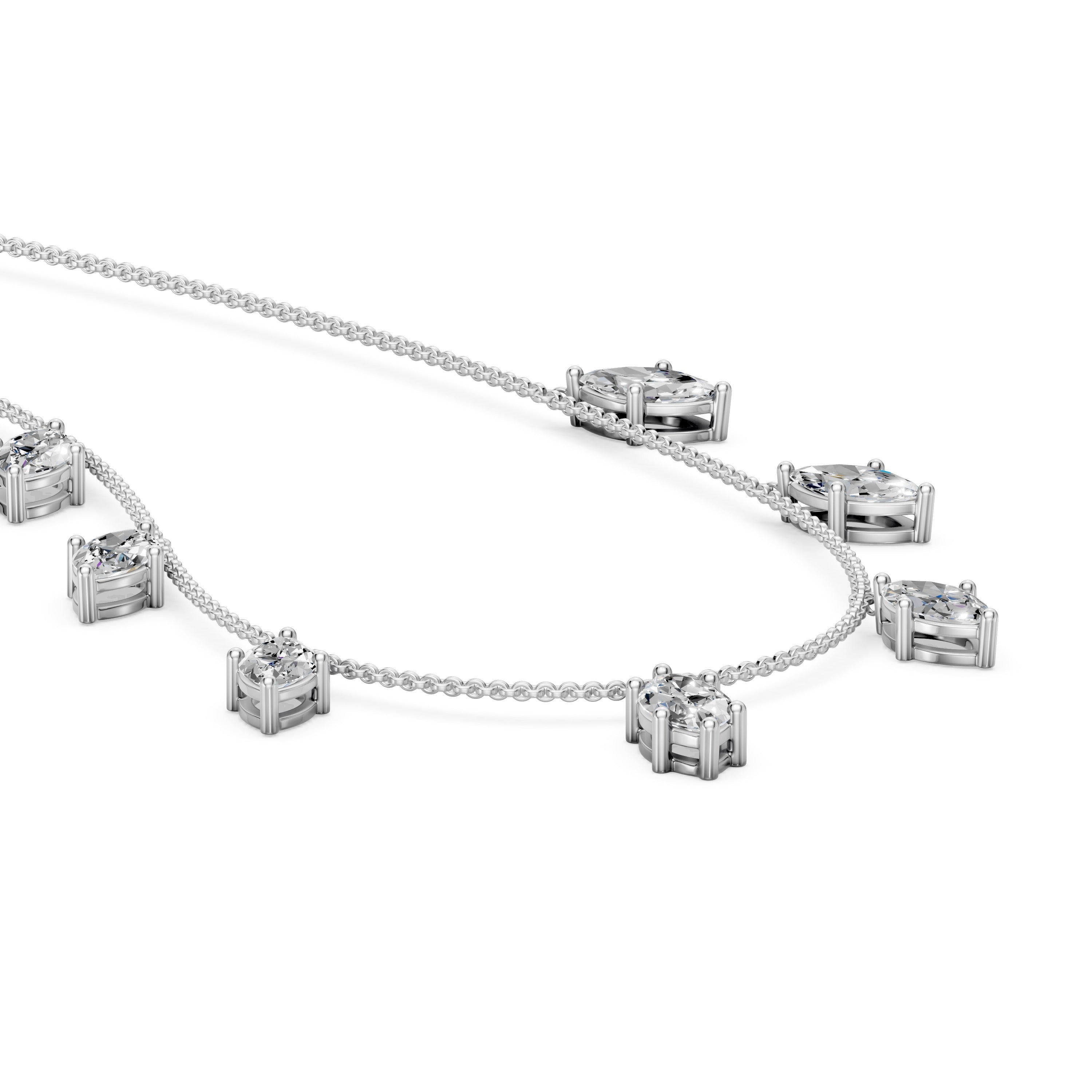 Lab Grown Diamond Necklaces