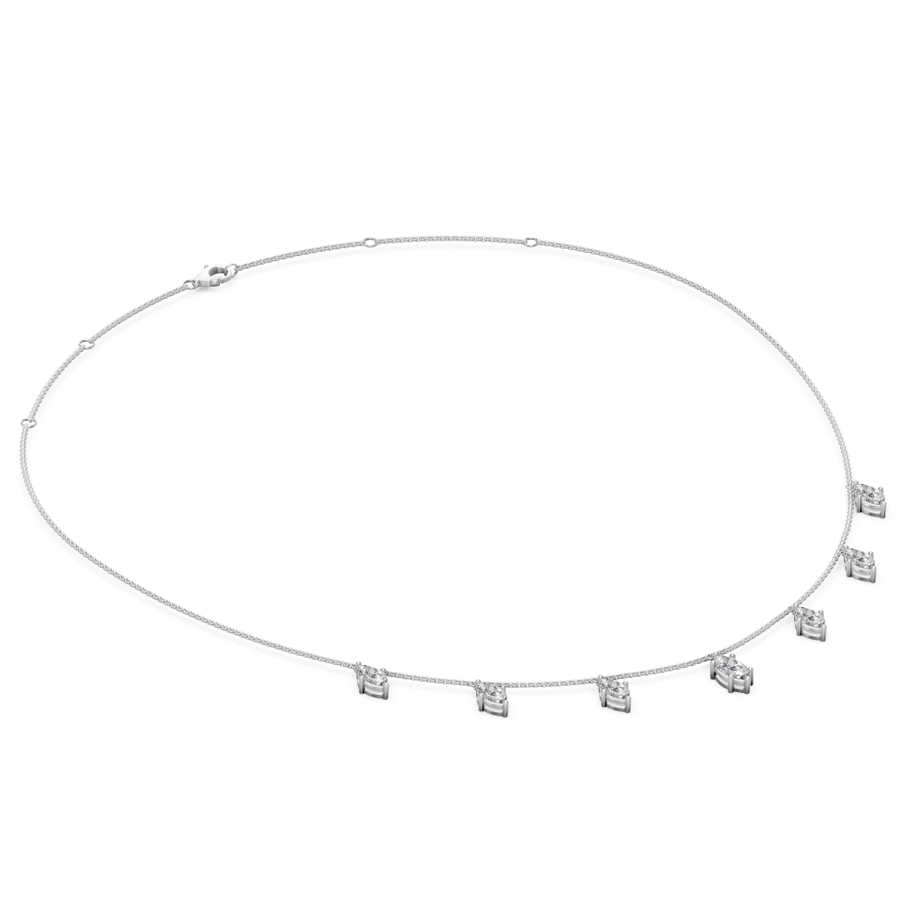 Lab Grown Diamond Necklaces
