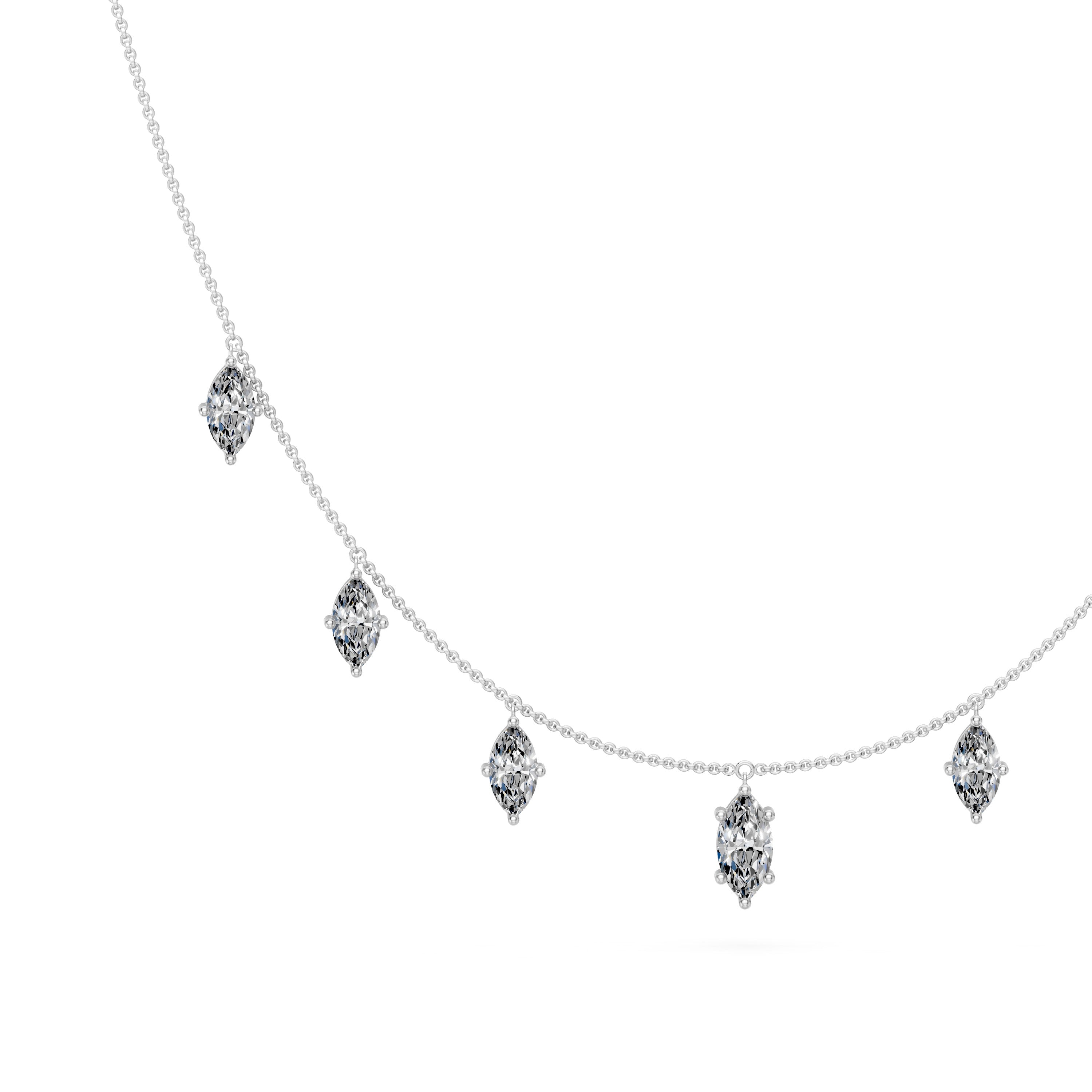 Lab Grown Diamond Necklaces