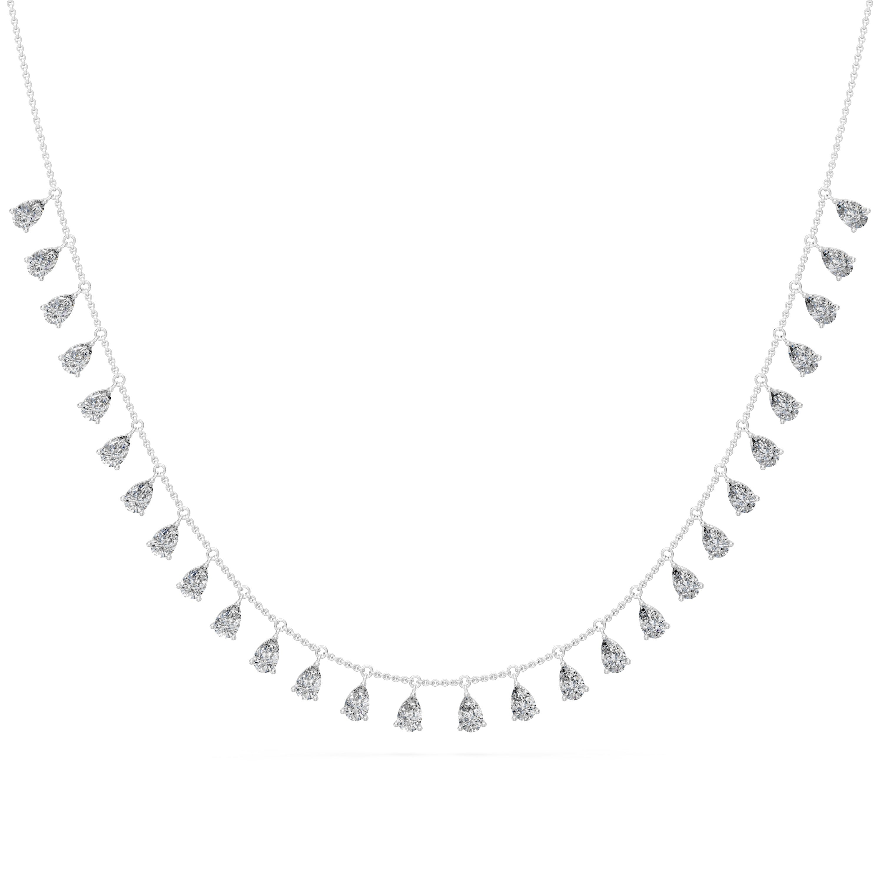 Lab Grown Diamond Necklaces