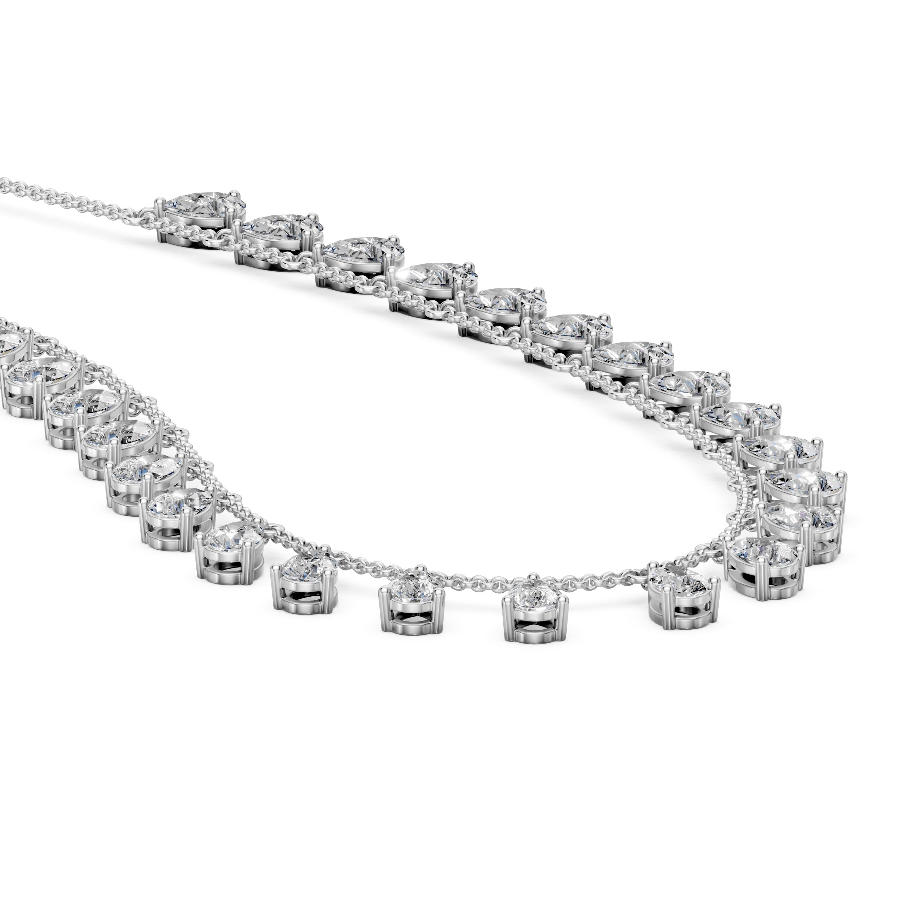 Lab Grown Diamond Necklaces
