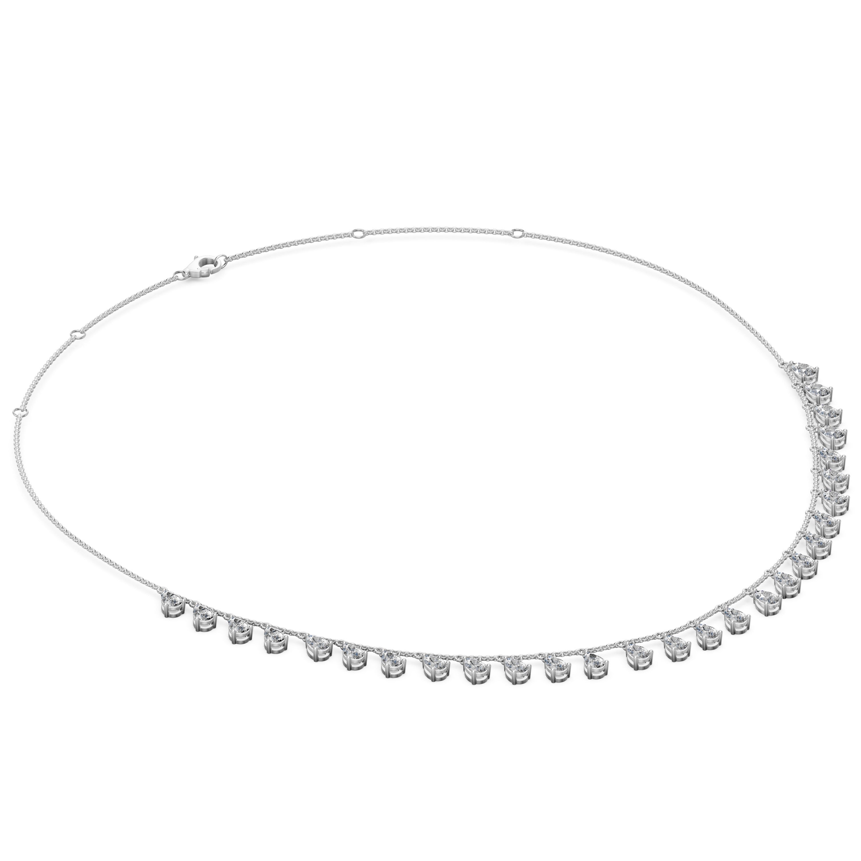 Lab Grown Diamond Necklaces