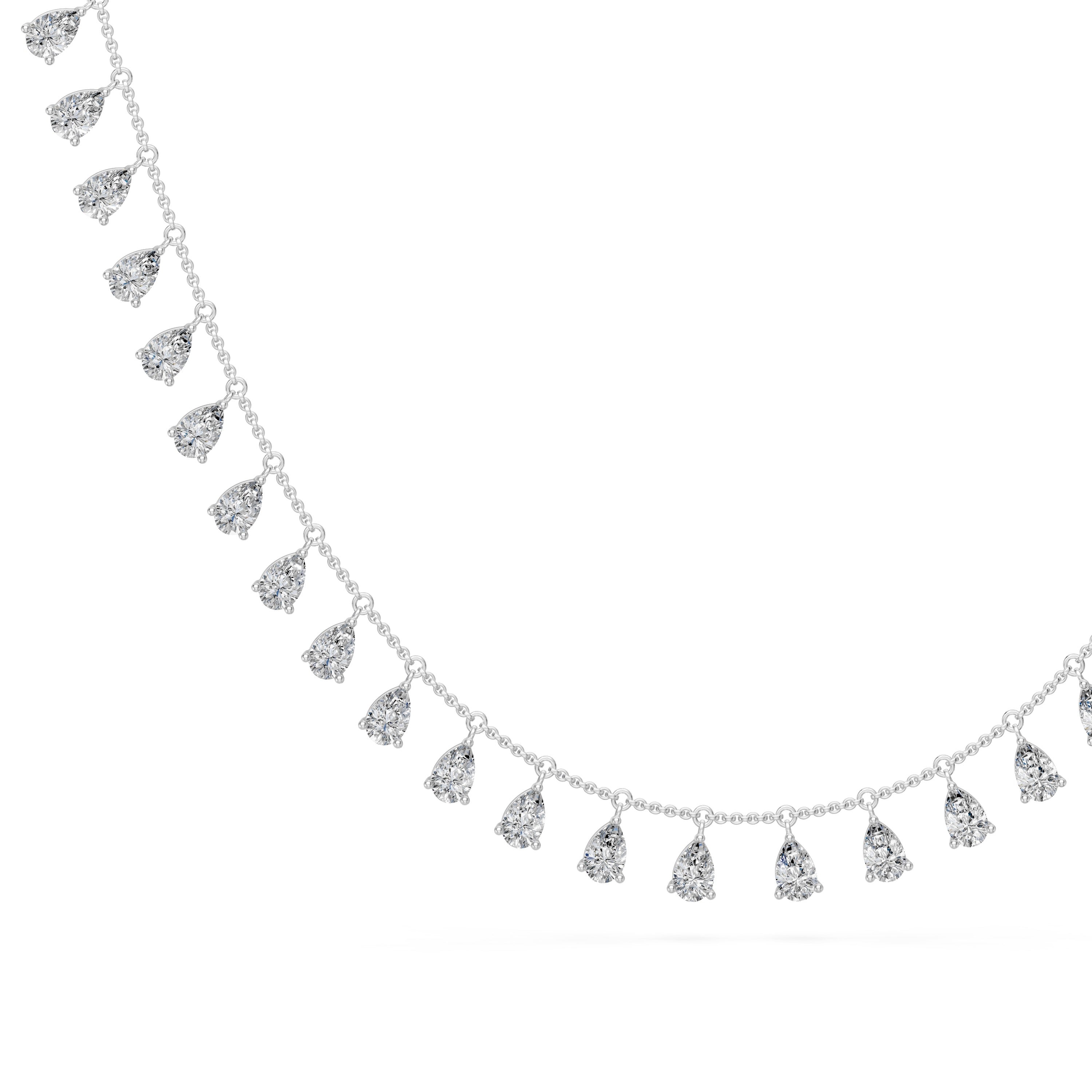 Lab Grown Diamond Necklaces