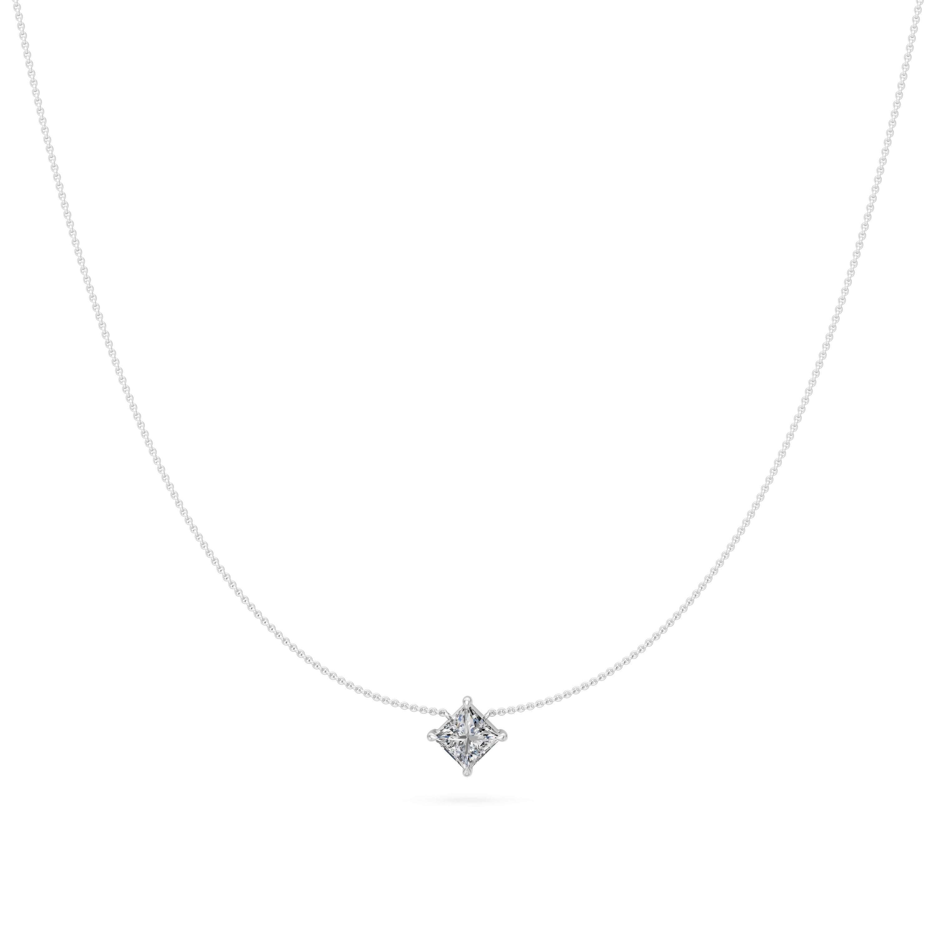 Lab Grown Diamond Necklaces
