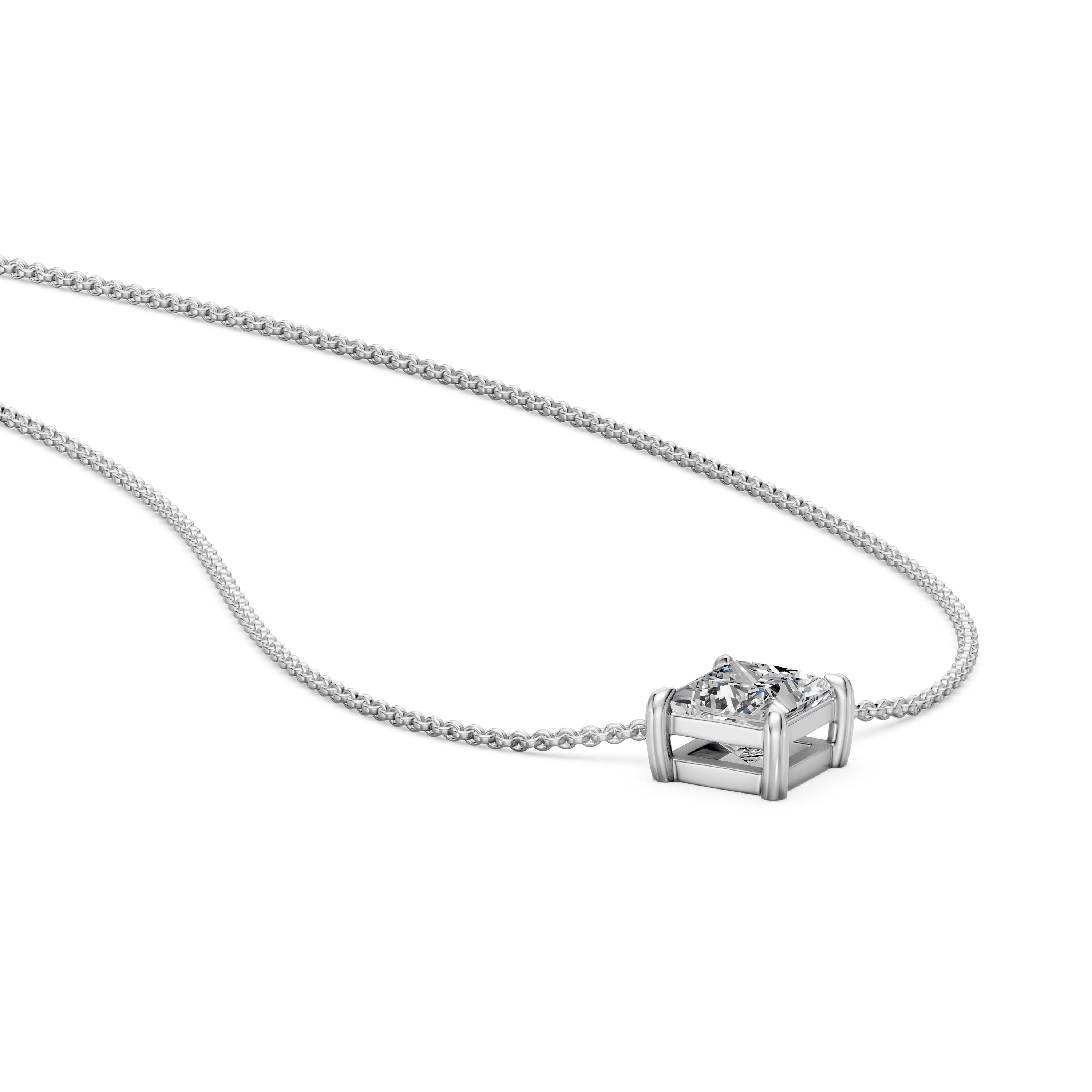 Lab Grown Diamond Necklaces