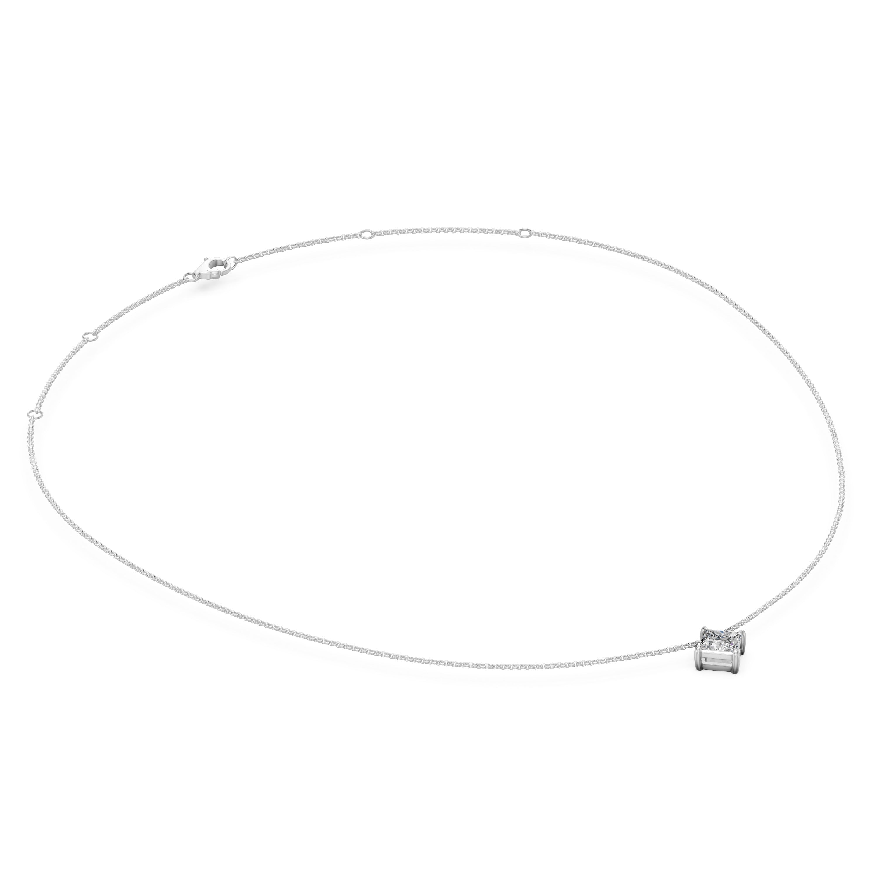 Lab Grown Diamond Necklaces