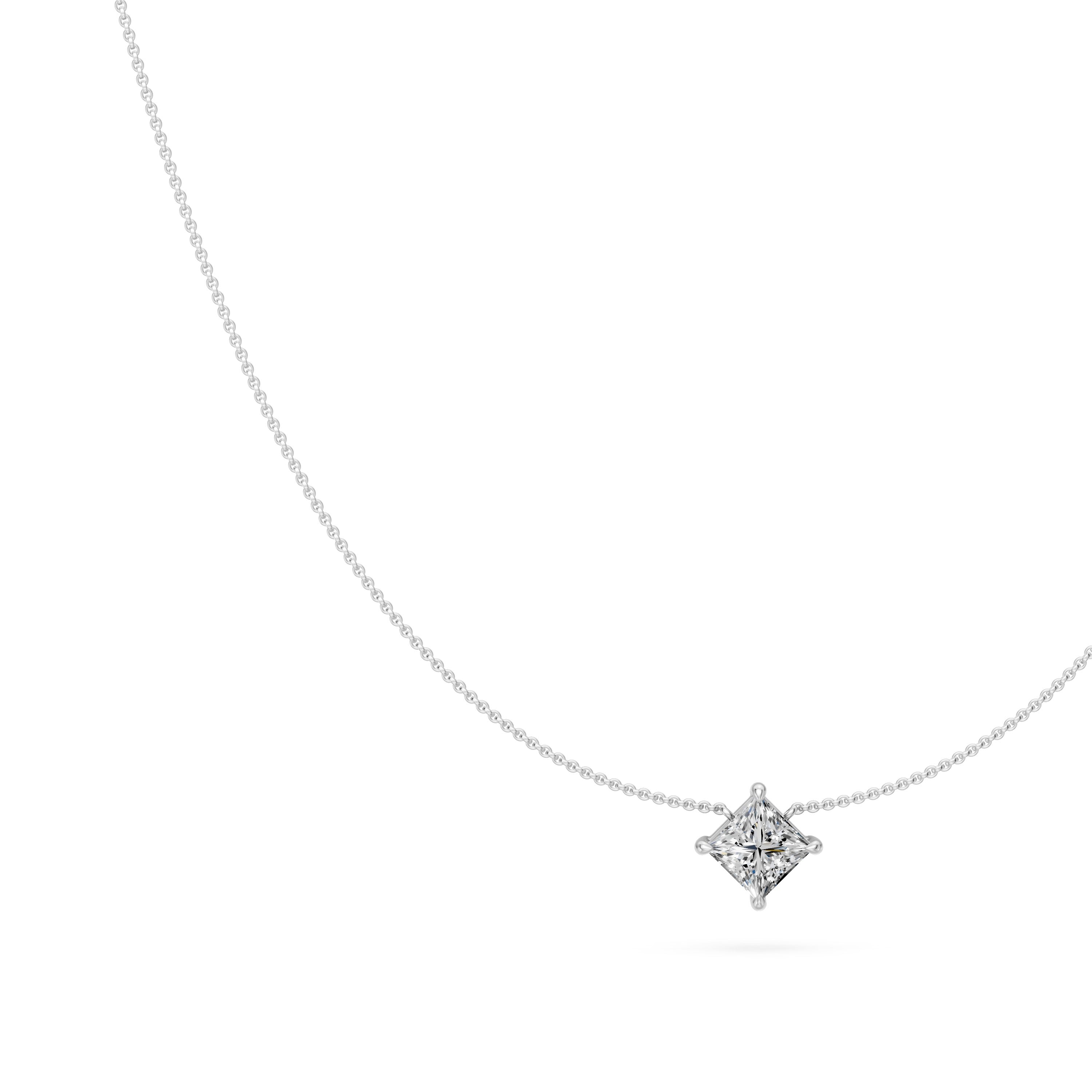 Lab Grown Diamond Necklaces