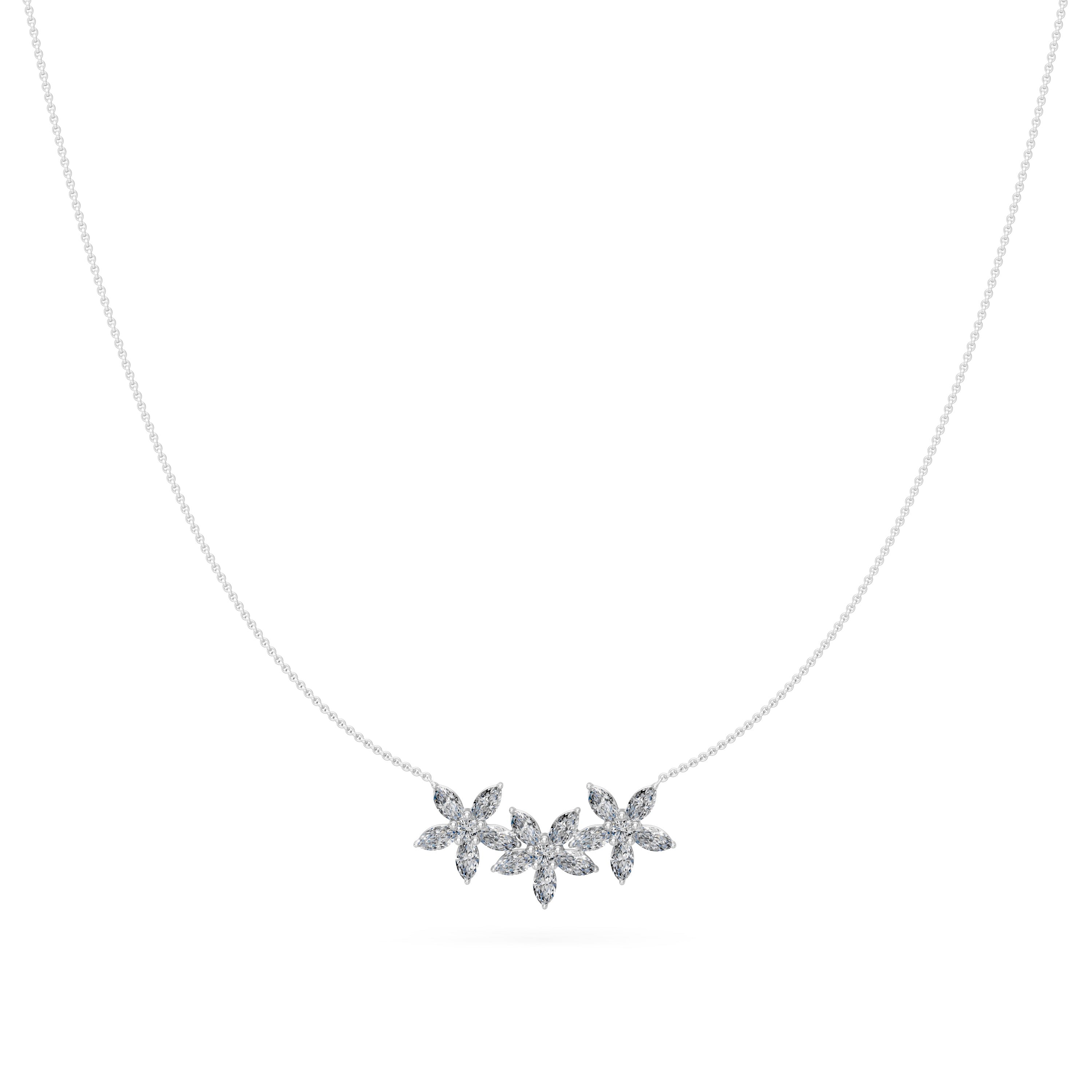 Lab Grown Diamond Necklaces