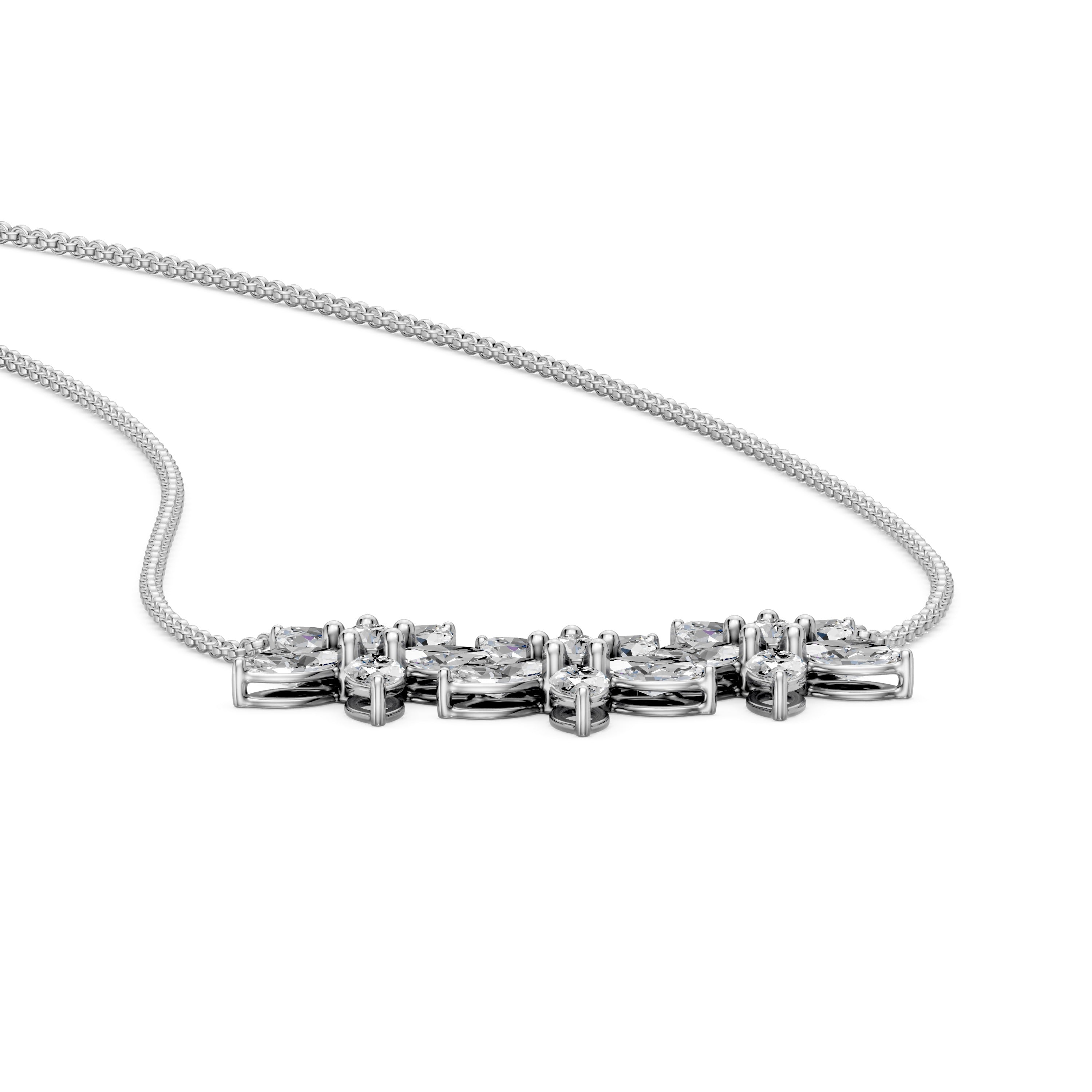 Lab Grown Diamond Necklaces