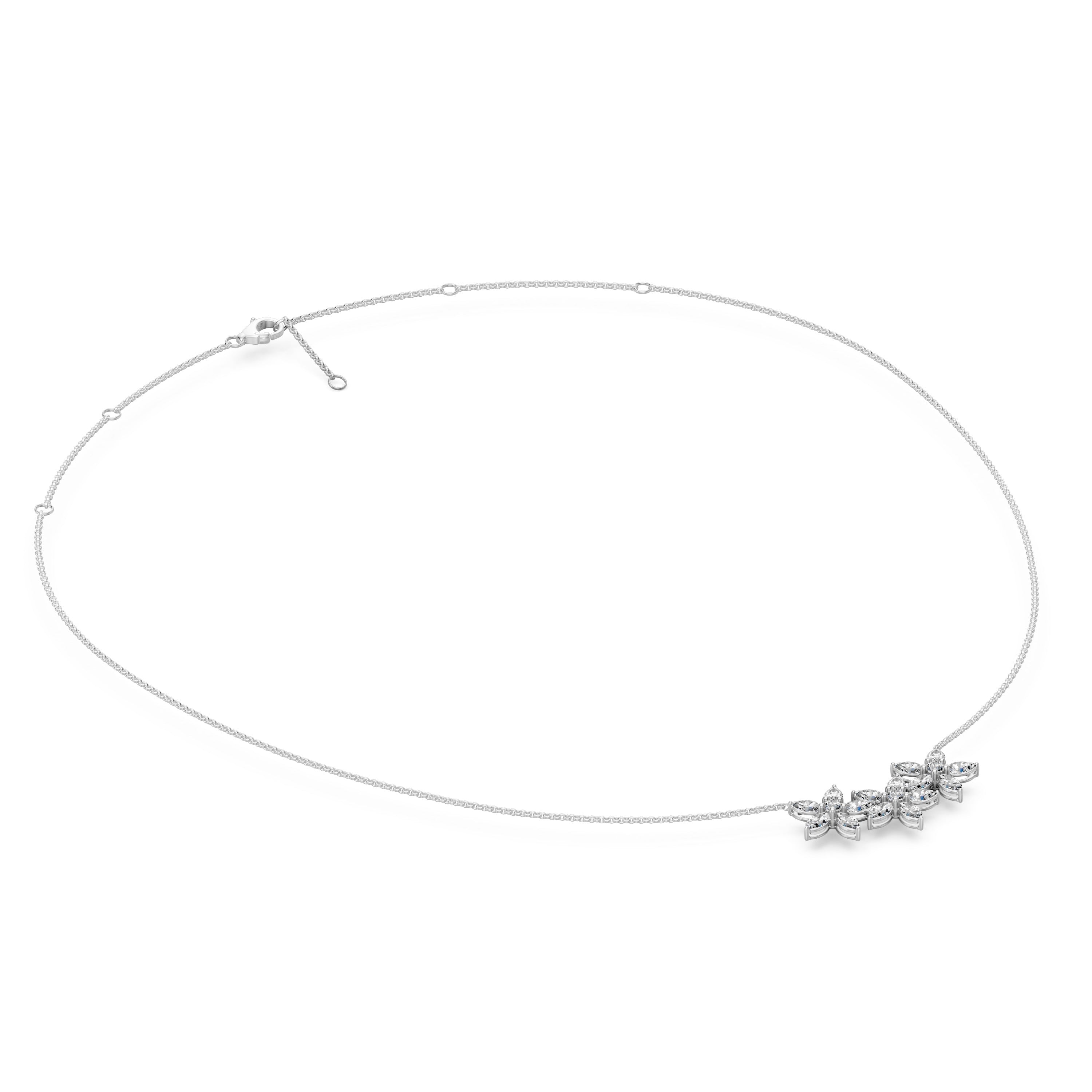 Lab Grown Diamond Necklaces