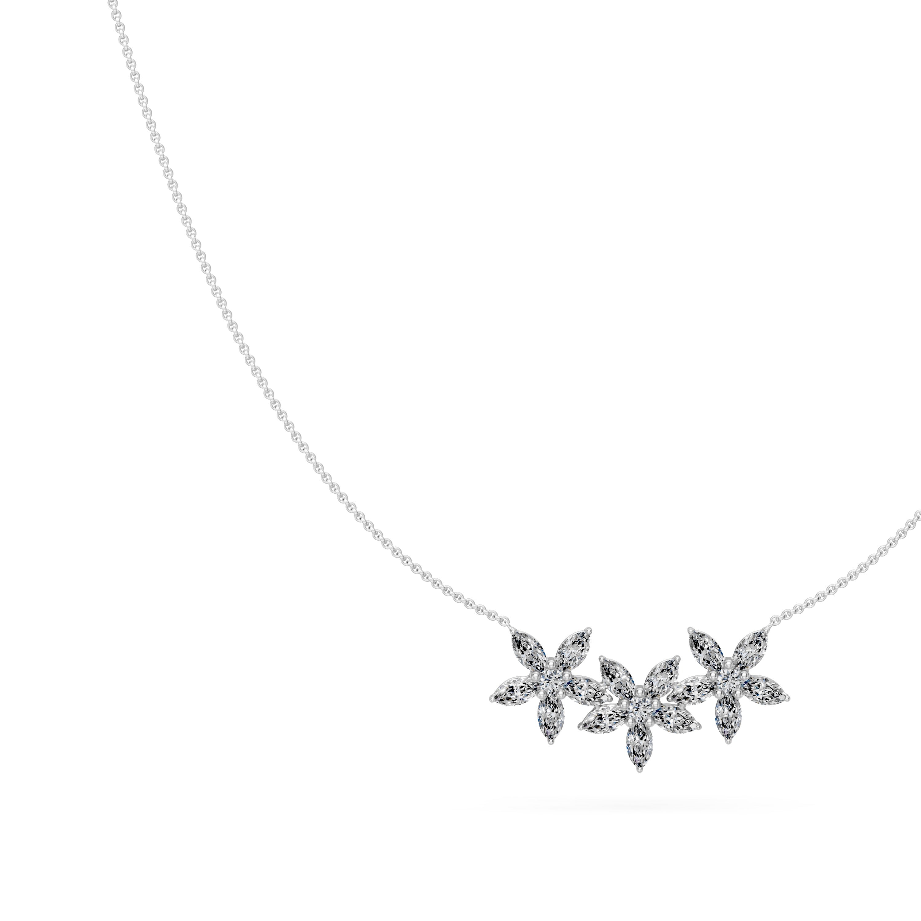 Lab Grown Diamond Necklaces