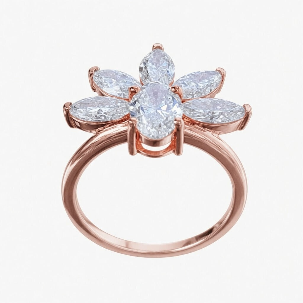 14K Gold Lab-Grown Diamond Fashion Ring (2.50 CTW – D–F / VS1–VS2)