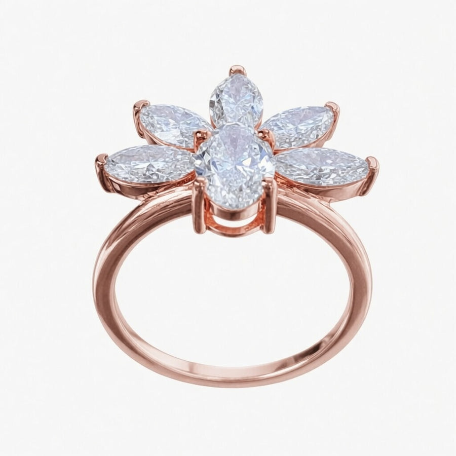 14K Gold Lab-Grown Diamond Fashion Ring (2.50 CTW – D–F / VS1–VS2)