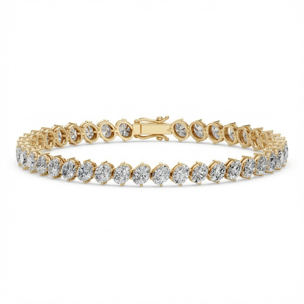 Lab Grown Diamond Bracelet 