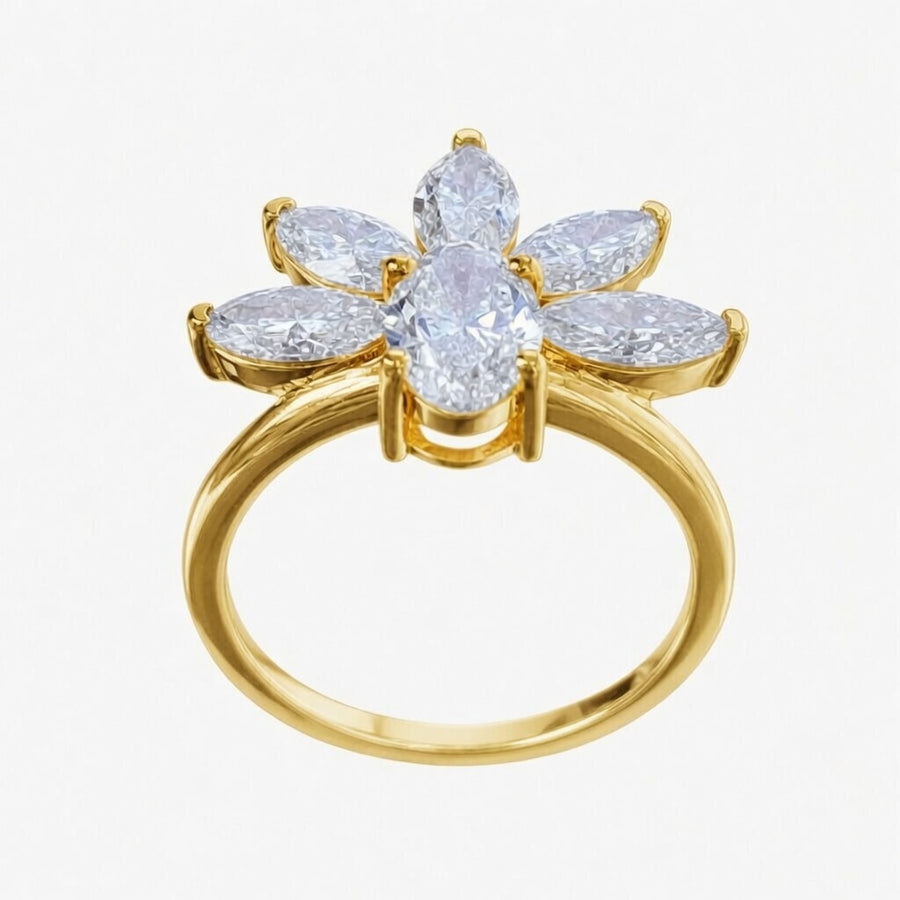 14K Gold Lab-Grown Diamond Fashion Ring (2.50 CTW – D–F / VS1–VS2)