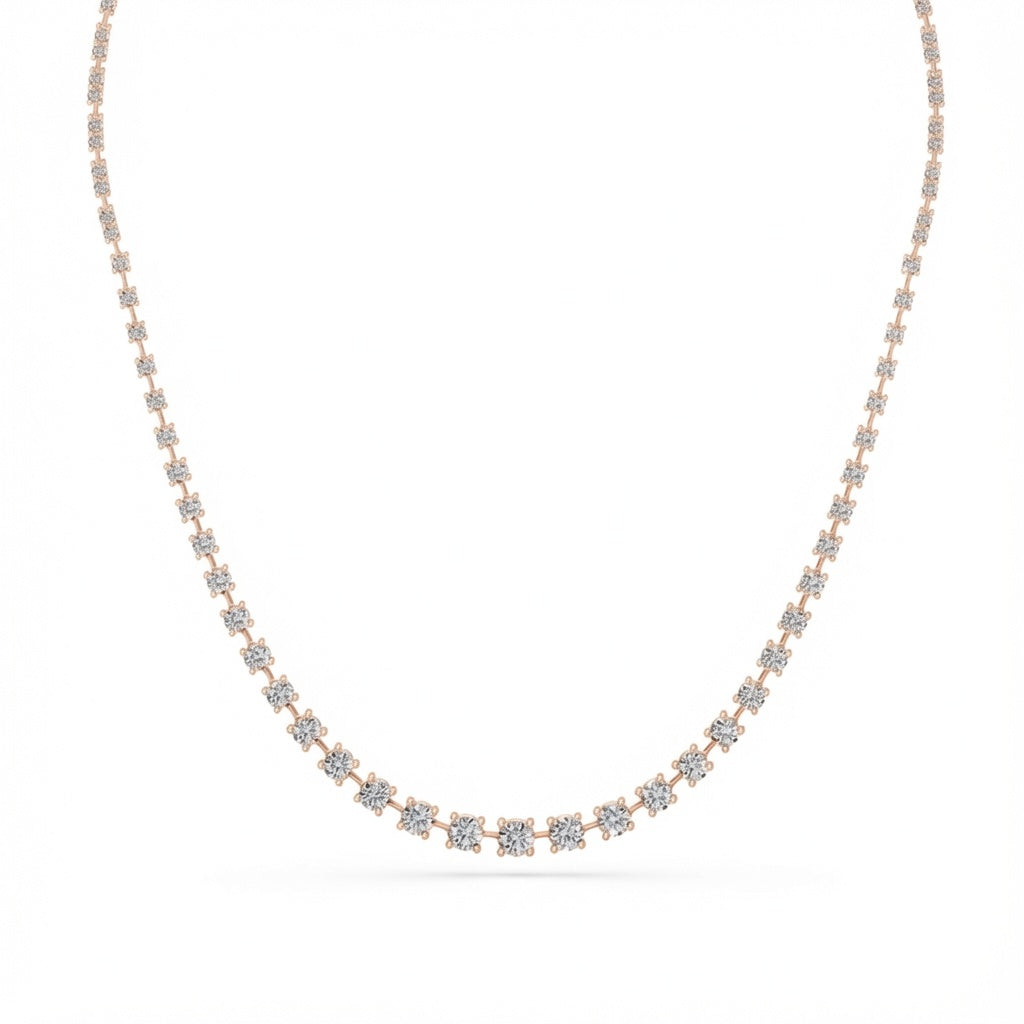 Lab Grown Diamond Necklaces