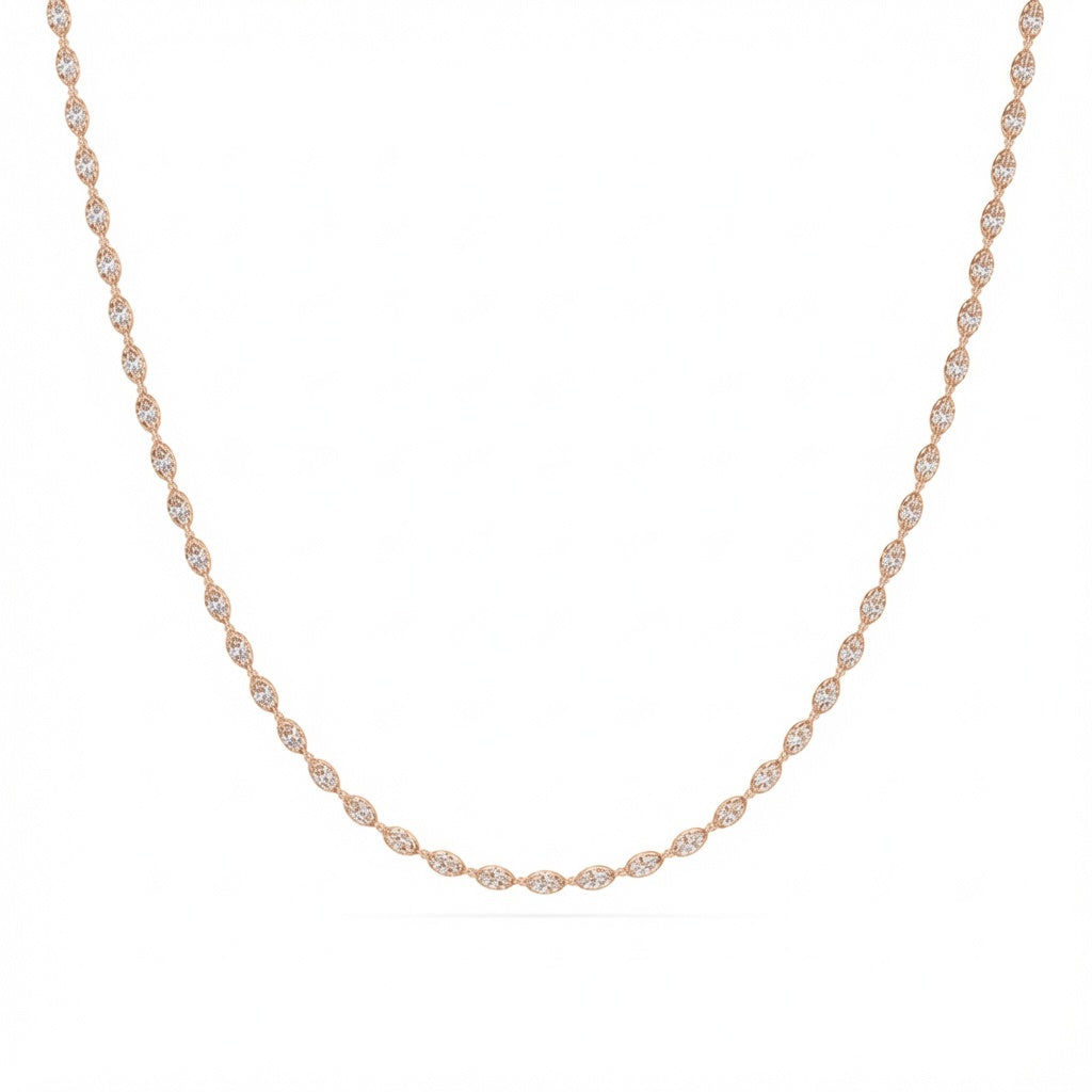 Lab Grown Diamond Necklaces
