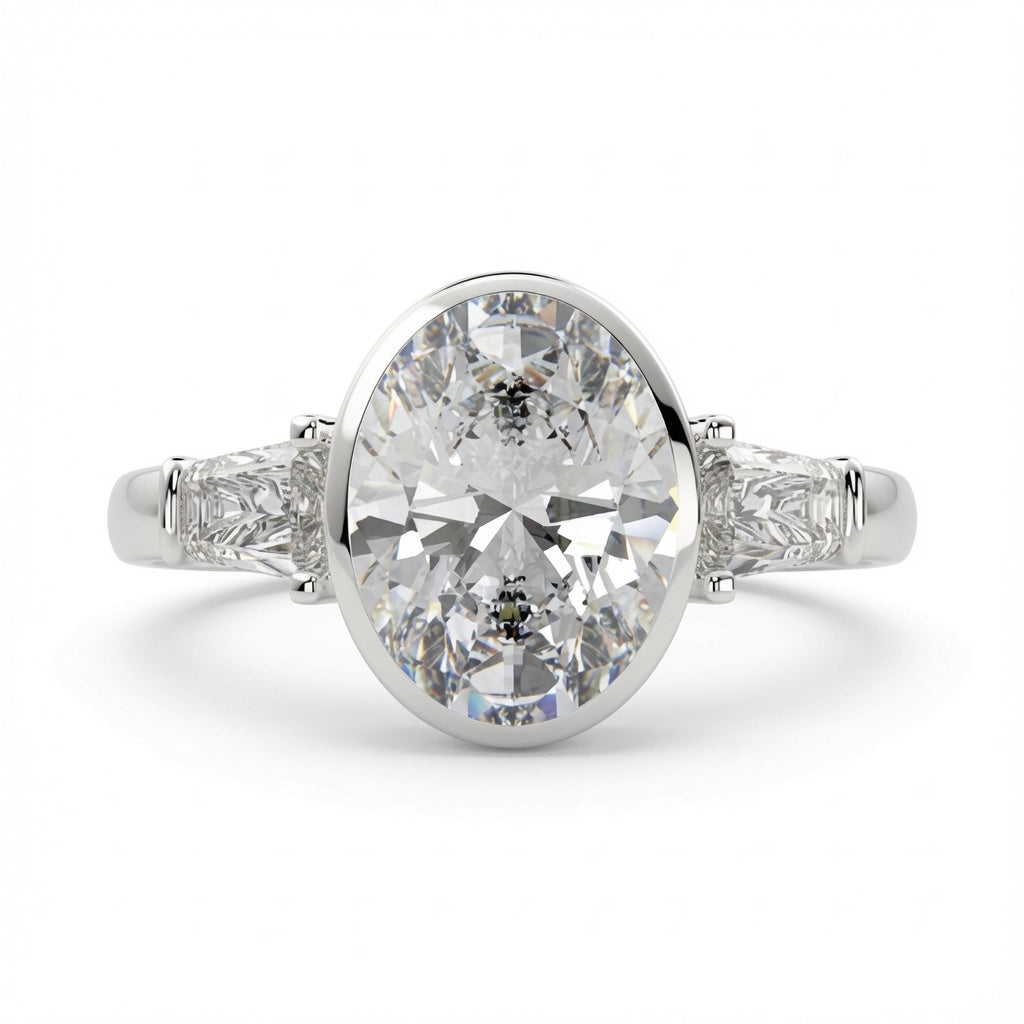 Lab Grown Diamond Ring