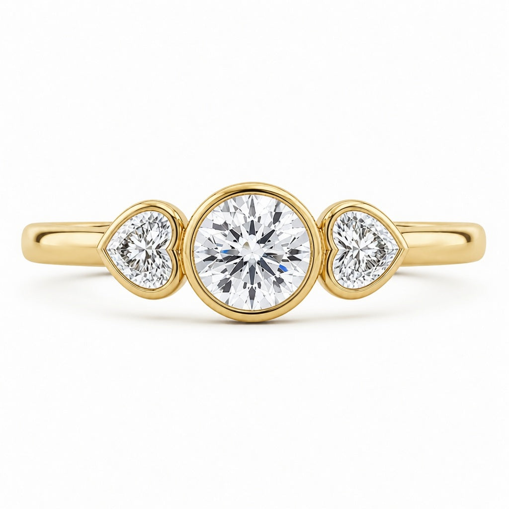 14K Gold Lab-Grown Diamond Fashion Ring (1.00 CTW – D–F / VS1–VS2)