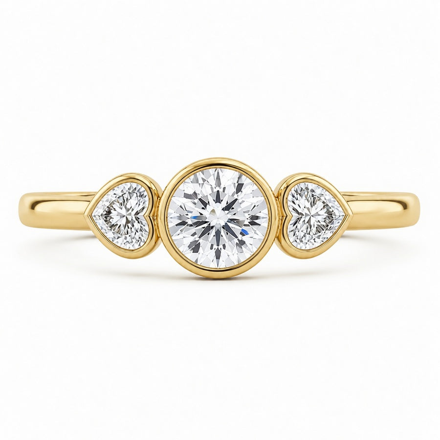 14K Gold Lab-Grown Diamond Fashion Ring (1.00 CTW – D–F / VS1–VS2)