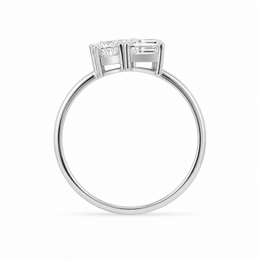 14K Gold Lab-Grown Diamond Fashion Ring (1.30 CTW – D–F / VS1–VS2)