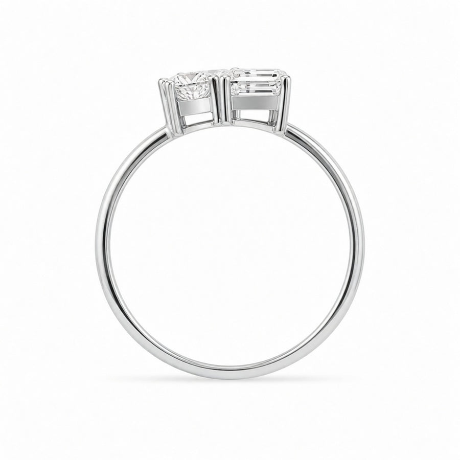 14K Gold Lab-Grown Diamond Fashion Ring (1.30 CTW – D–F / VS1–VS2)