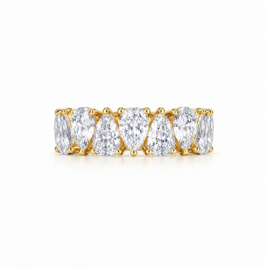 2.72 CT Lab-Grown Diamond Stackable Ring in 14K White Gold (D–F / VS1–VS2)