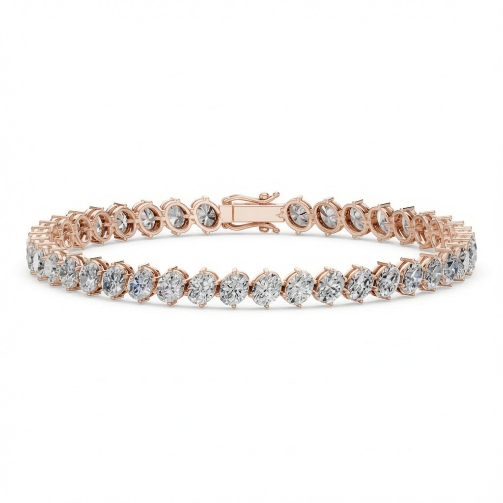 Lab Grown Diamond Bracelet 