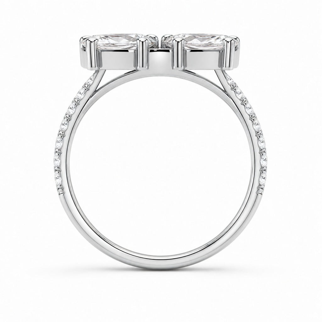 14K Gold Lab-Grown Diamond Fashion Ring (1.80 CTW – D–F / VS1–VS2)