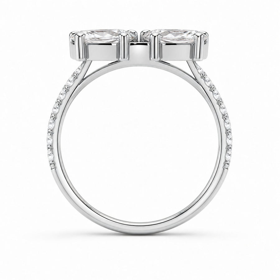 14K Gold Lab-Grown Diamond Fashion Ring (1.80 CTW – D–F / VS1–VS2)