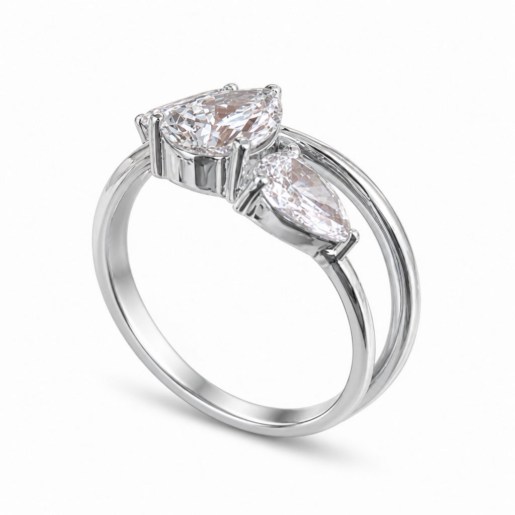 14K Gold Lab-Grown Diamond Fashion Ring (1.60 CTW – D–F / VS1–VS2)