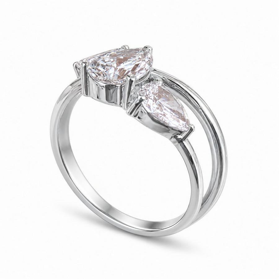 14K Gold Lab-Grown Diamond Fashion Ring (1.60 CTW – D–F / VS1–VS2)