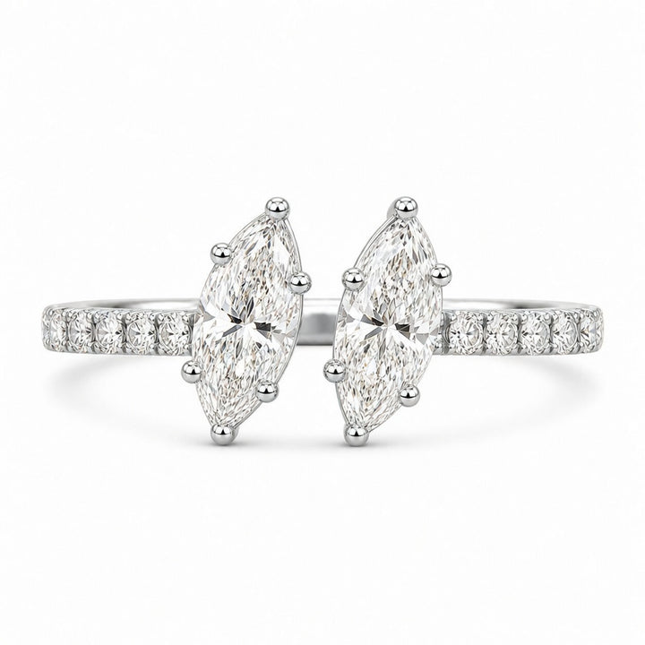14K Gold Lab-Grown Diamond Fashion Ring (1.80 CTW â€“ Dâ€“F / VS1â€“VS2) from Diamond Studio