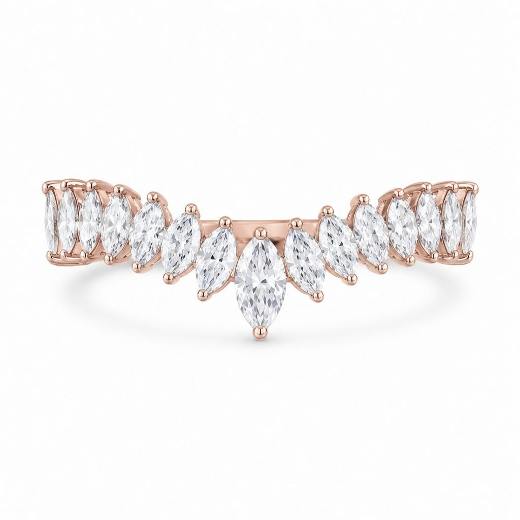 1.20 CT Lab-Grown Diamond Prong Ring in 14K White Gold (D–F / VS1–VS2)