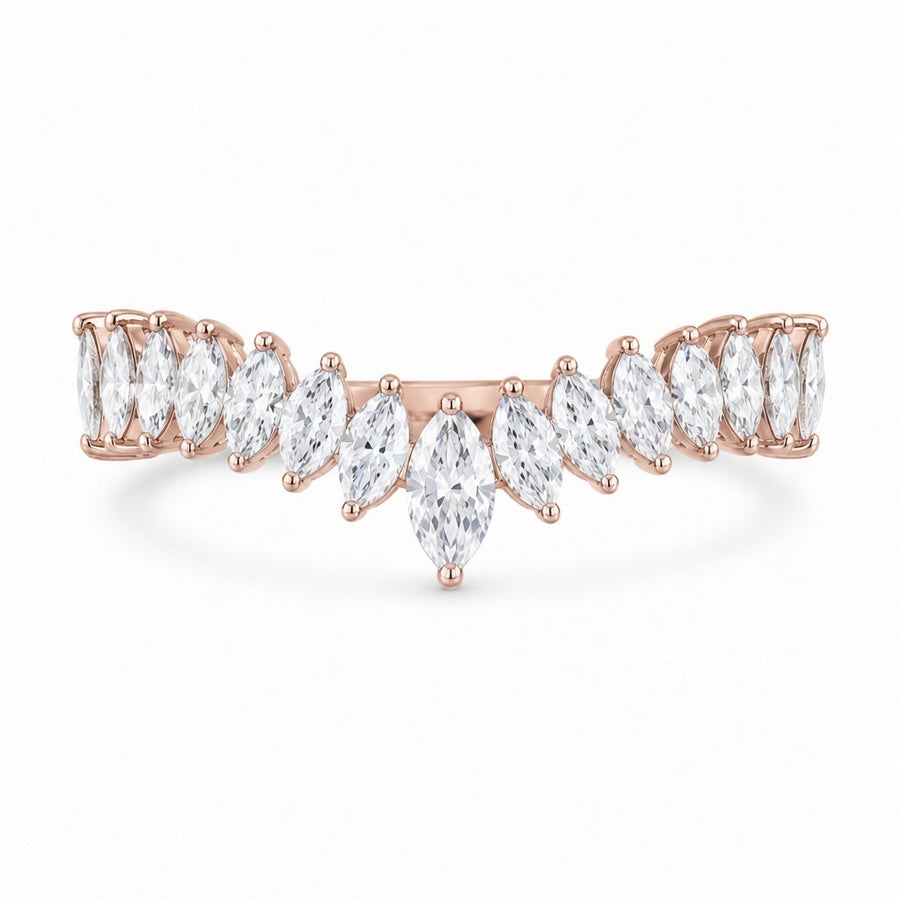 1.20 CT Lab-Grown Diamond Prong Ring in 14K White Gold (D–F / VS1–VS2)
