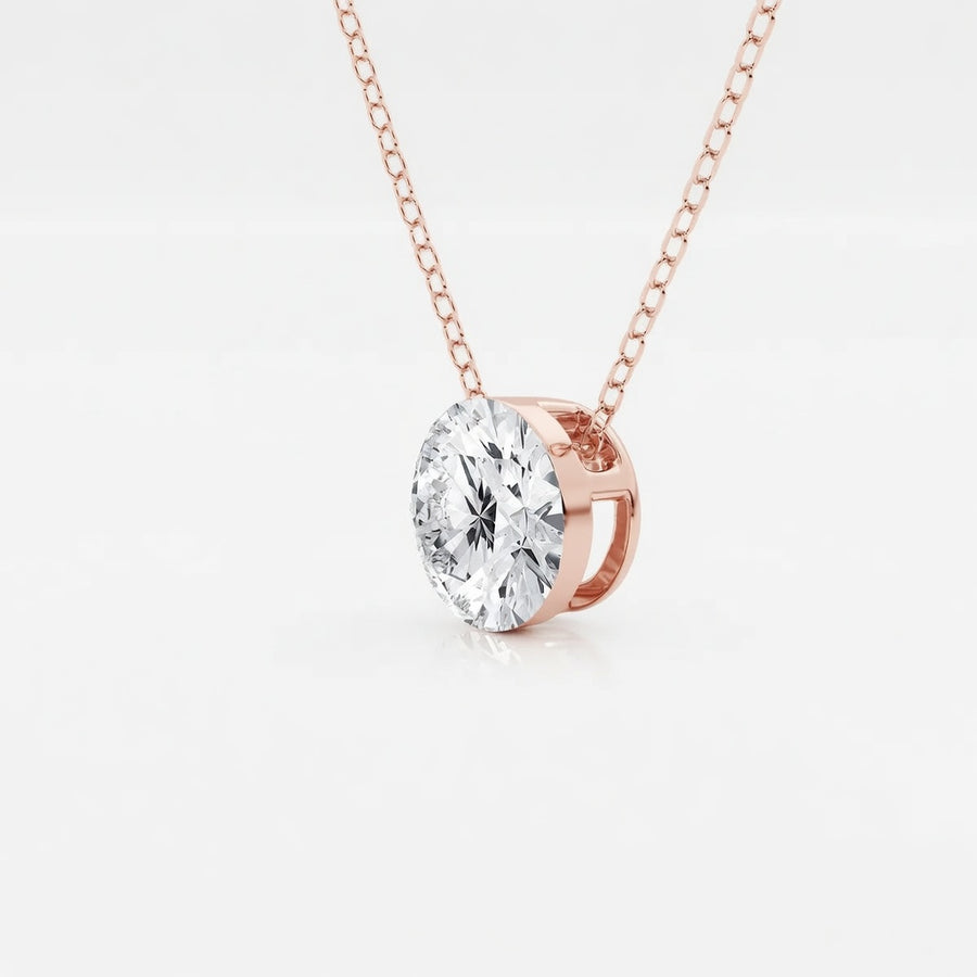 2.00 CTW Boundless Star Lab-Grown Diamond Pendant (D–F / VS1–VS2)