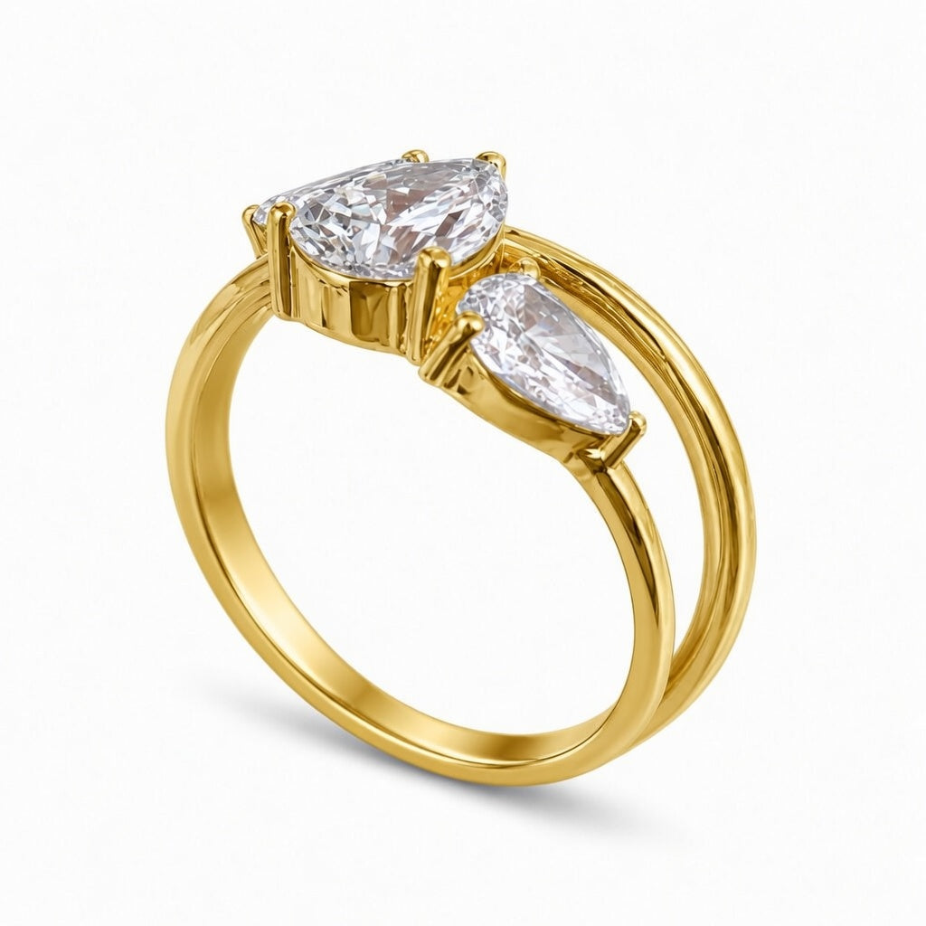 14K Gold Lab-Grown Diamond Fashion Ring (1.60 CTW – D–F / VS1–VS2)