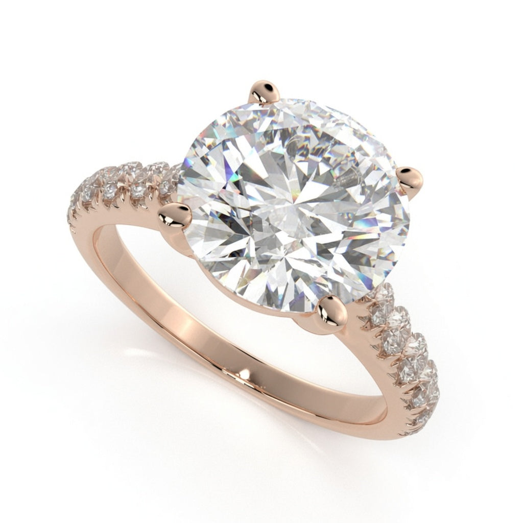 Lab Grown Diamond Ring
