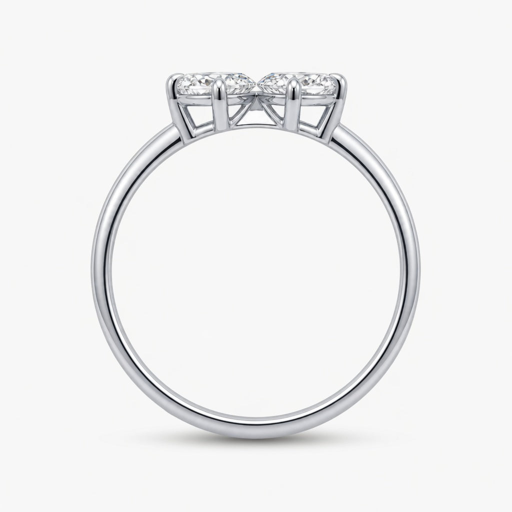 14K Gold Lab-Grown Diamond Fashion Ring (1.20 CTW – D–F / VS1–VS2)