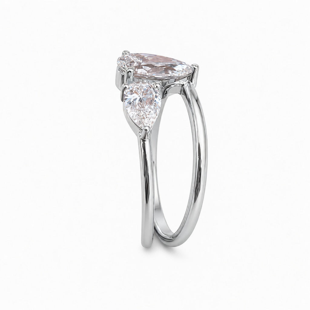 14K Gold Lab-Grown Diamond Fashion Ring (1.60 CTW – D–F / VS1–VS2)
