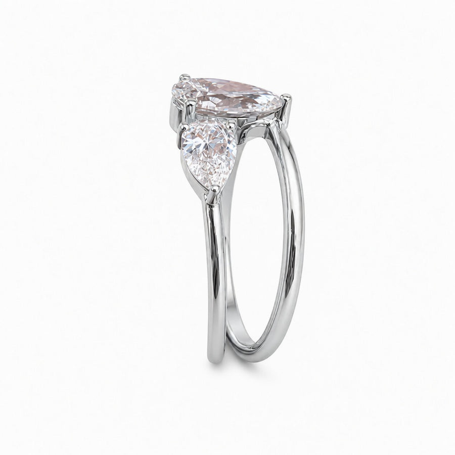 14K Gold Lab-Grown Diamond Fashion Ring (1.60 CTW – D–F / VS1–VS2)