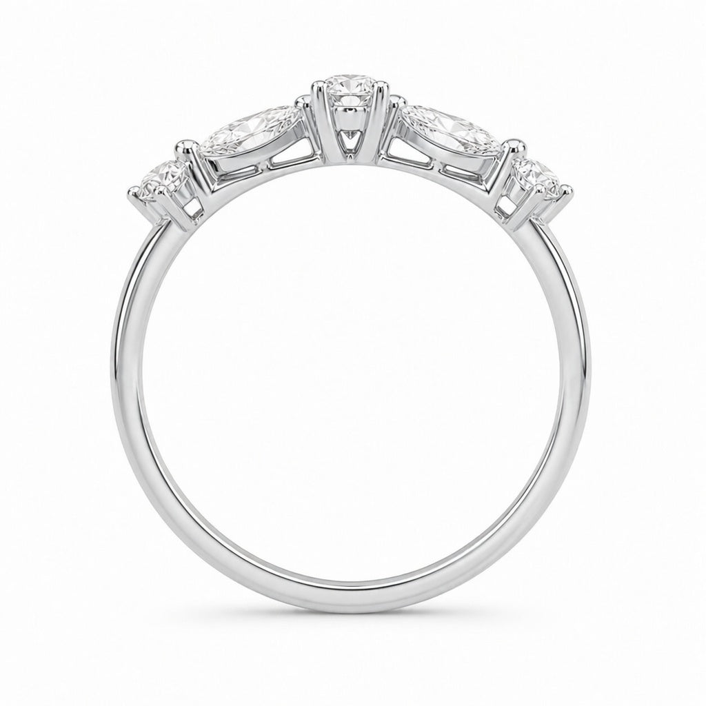 14K Rose Gold Lab-Grown Diamond Fashion Ring (1.00 CTW – D–F / VS1–VS2)