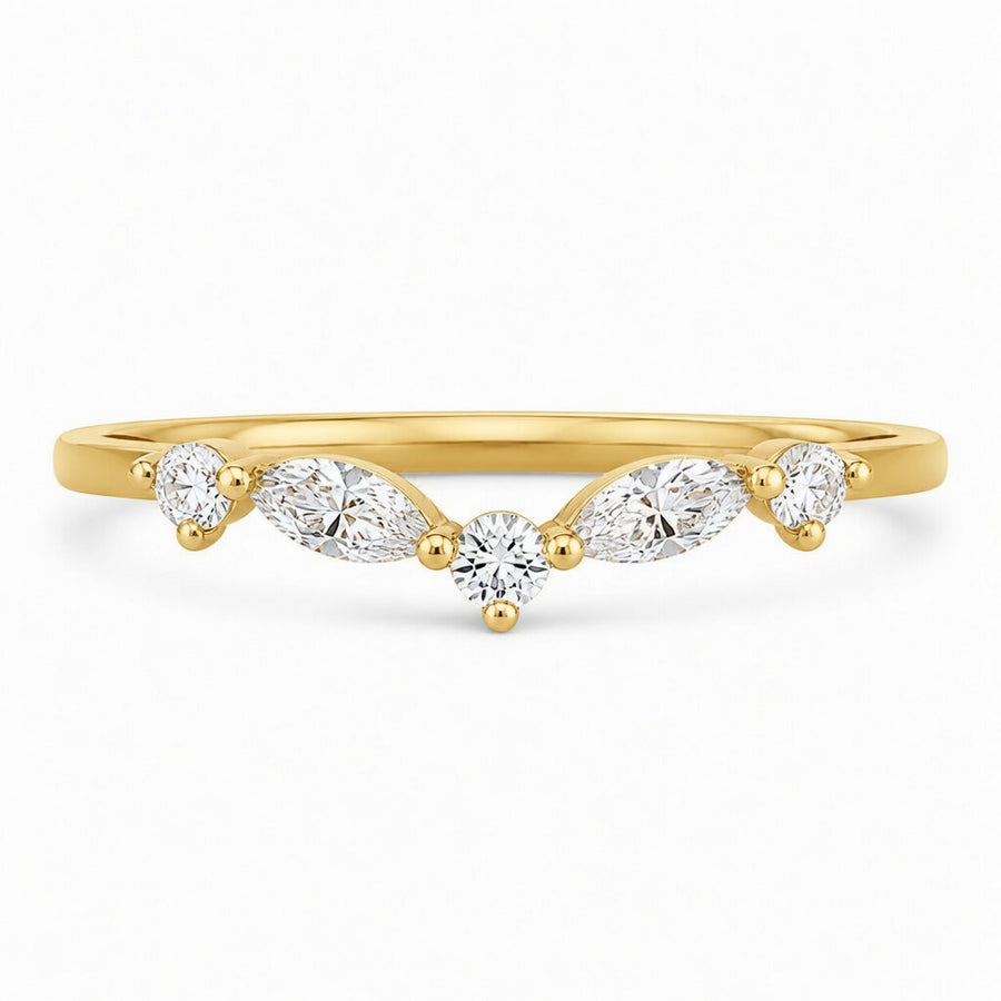 14K Rose Gold Lab-Grown Diamond Fashion Ring (1.00 CTW – D–F / VS1–VS2)