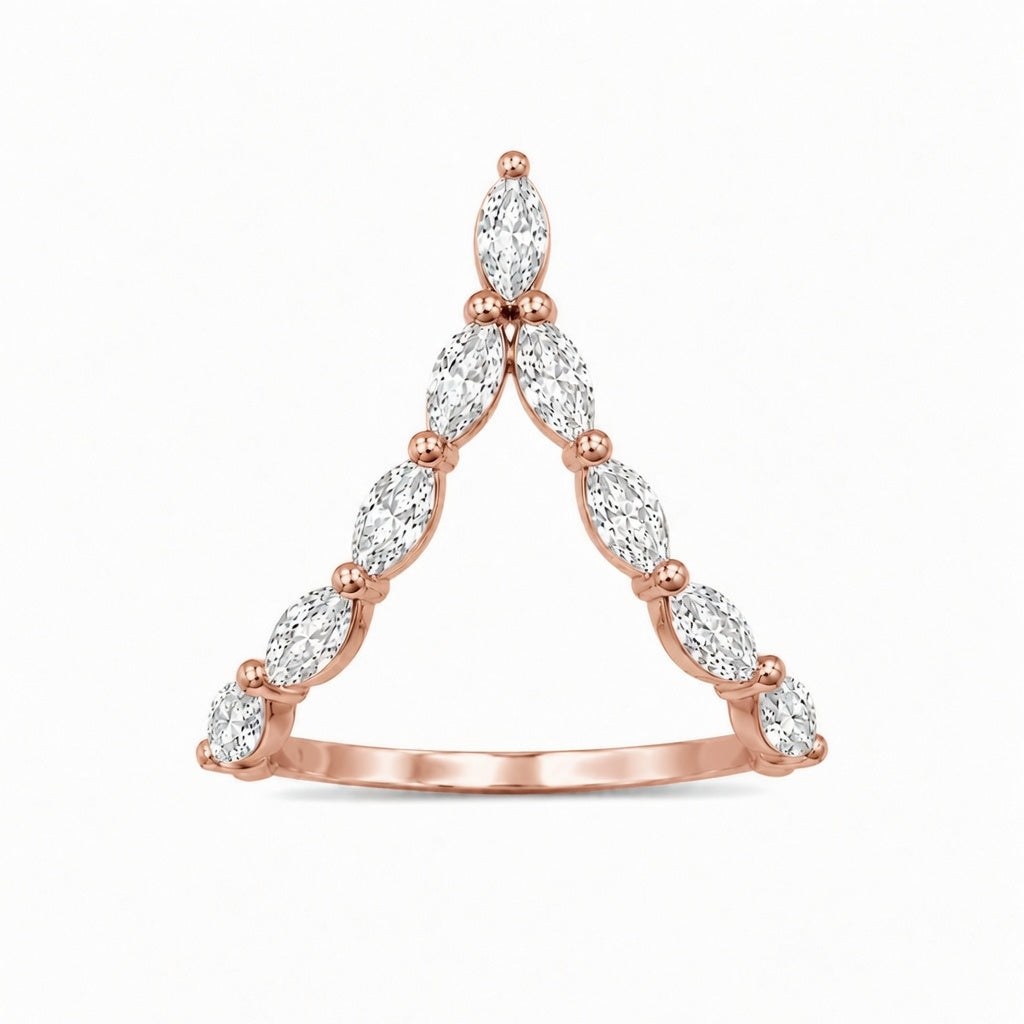 1.30 CT Round Lab-Grown Diamond Statement Ring in 14K White Gold (D–F / VS1–VS2)
