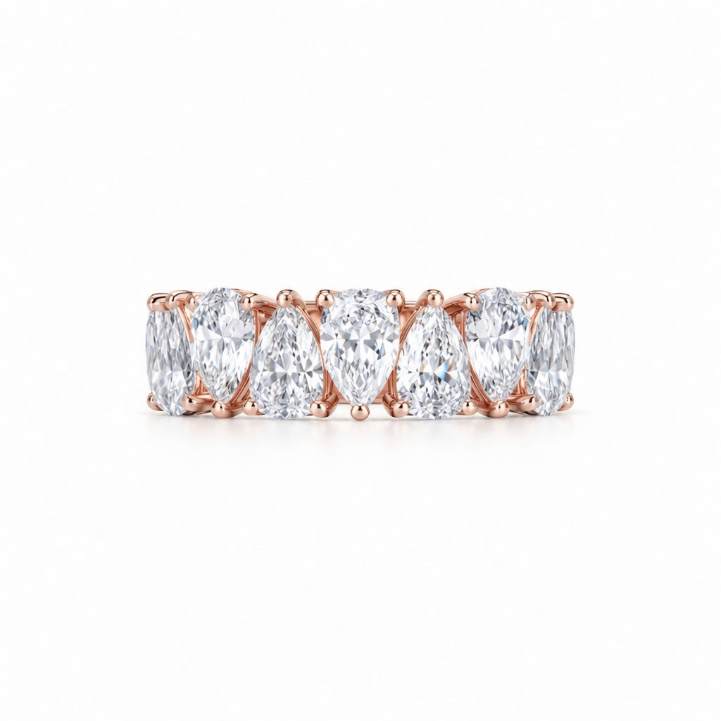 2.72 CT Lab-Grown Diamond Stackable Ring in 14K White Gold (D–F / VS1–VS2)