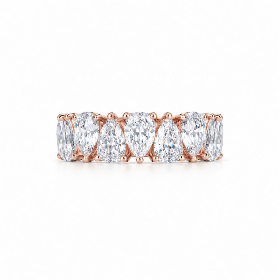 2.72 CT Lab-Grown Diamond Stackable Ring in 14K White Gold (D–F / VS1–VS2)